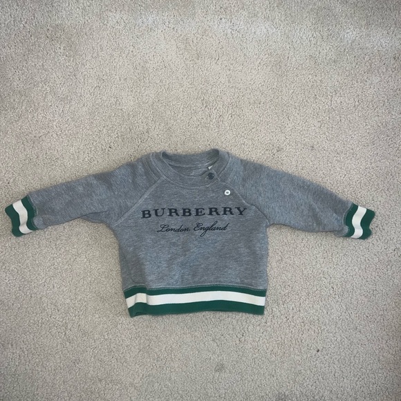 Baby Burberry sweater